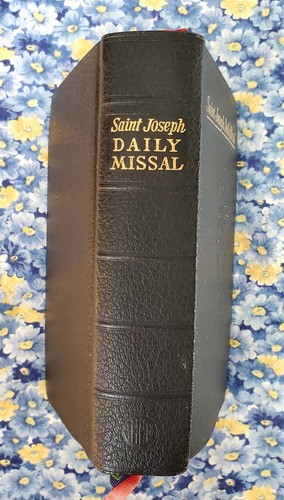 Saint Joseph Daily Missal, Confraternity Version, 1961, Rev Hugo H. Hoever - Picture 7 of 24