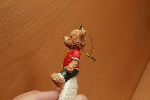 Menge 3 Golfing Bear Ornament - KOSTENLOSER VERSAND - Bild 9 von 9