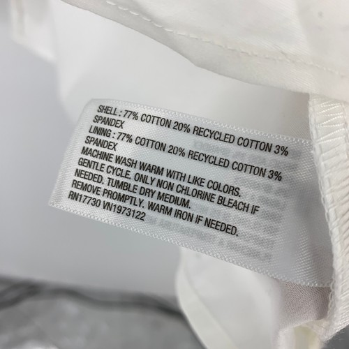 Wild Fable Fit & Flare Minikleid Damen Größe Small hinten offen zum Binden weiß NEU - Bild 5 von 6