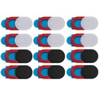 12Pcs Mobile Camera Cover Phone Camera Protection Cover Practical Webcam Covers