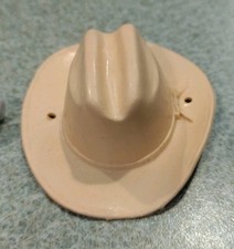 1960's-70's Auth/Orig Marx Johnny West Jane West Range Hat Nice Cond