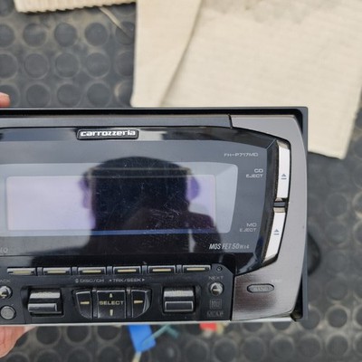 Pioneer FH-P717MD Carrozzeria Car Audio DSP Main Unit MD CD
