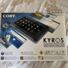 Coby Kyros MID7012-4GB Wi-Fi, 7" Touch Screen-Black Android Tablet SEALED NEW
