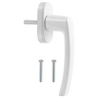 Window Handle Interior Hardware Aluminum Alloy Lockable Handles Inside
