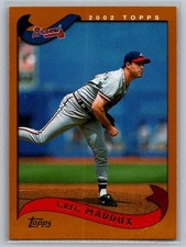 2002 Topps #240 Greg Maddux