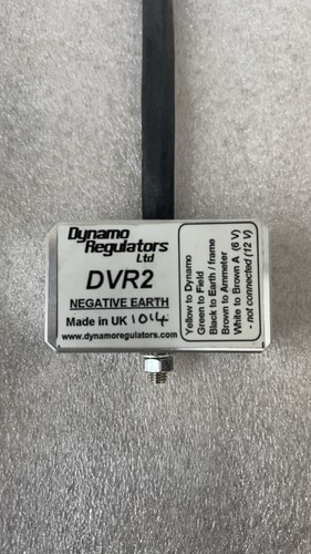 DVR2 Dynamo Voltage Regulator Negative Earth 6/12V Ariel/BSA/Triumph/Lucas/Ducat - Foto 1 di 6