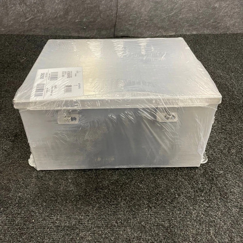 Hoffman A12106CHNFSS  6" x 10" x 12" Electrical Enclosure Control Ships Same Day - Picture 1 of 5