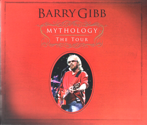 BARRY GIBB 2014 MYTHOLOGY TOUR CONCERT PROGRAM BOOK / BEE GEES / NMT 2 MINT - Picture 1 of 8