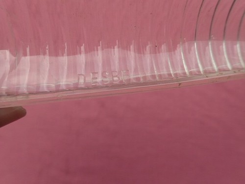 1957 DeSoto parking light lens, LH, NOS! 1704894 turn signal - Picture 7 of 7