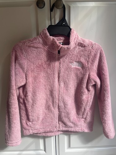 The North Face girls Fleece Jacket, Size: 5T
