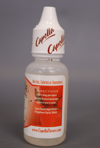 Capella Flavor Drops Sweet Strawberry Concentrate - 4 Oz - Picture 3 of 4