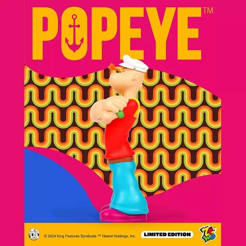 ZCWO Space Age Popeye Limited Ver. Collectible PVC Fashion Figure 26cm In Stock - Picture 4 of 8