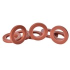 Soft and Pliable Silicone Gaskets for Garden Hose Prevent Water Leakage 30pcs
