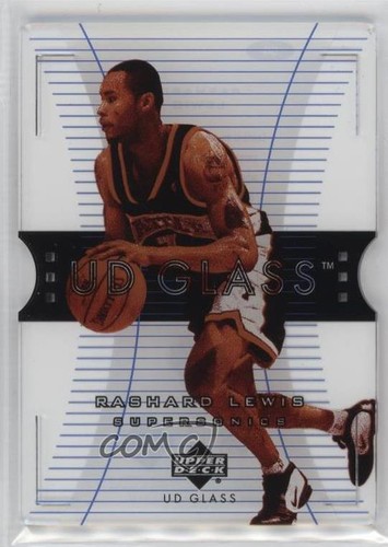 2003-04 UD Glas Plexiglas Acetat Rashard Lewis #54