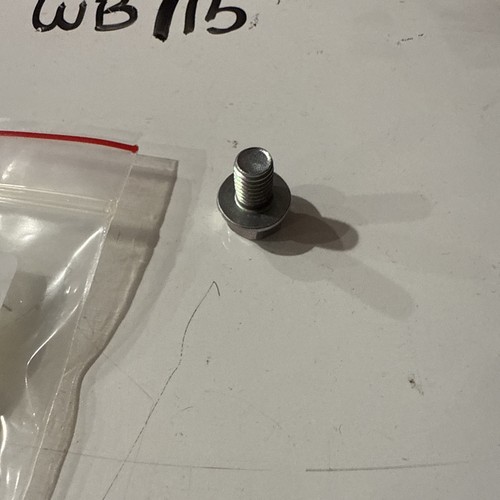 (1) Genuine SUBARU 011-00803-20*FLANGE BOLT, Sold Individually - Picture 3 of 4