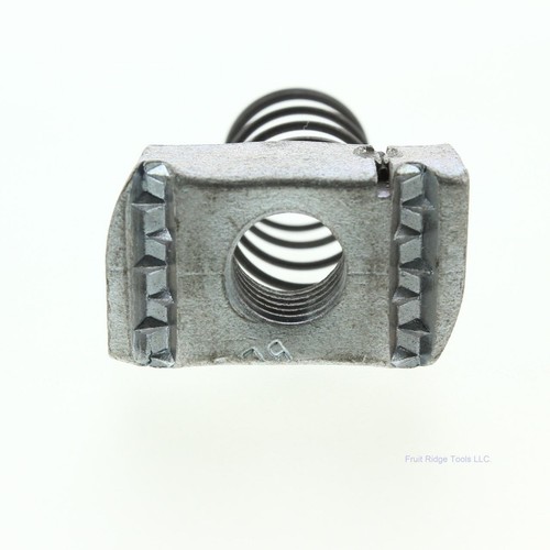 B-LINE 1/2" Channel Nut w/Spring 1/2" x 13 tpi For B22/B24/B26/B32 Strut N225 - Picture 4 of 5