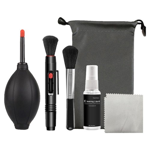 Premium For DSLR Camera Cleaning Tools PC Material Portable Size Black Color - Picture 14 of 20