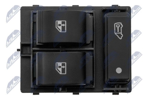 EWS-CT-000 WINDOW LIFT SWITCH BUTTON LEFT FRONT NTY NEW OE REPLACEMENT - Picture 4 of 9