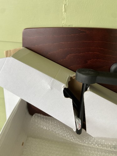 Ekornes Stressless Computertisch Mahagoni gebeiztes Holz Made in Norway - Bild 13 von 24