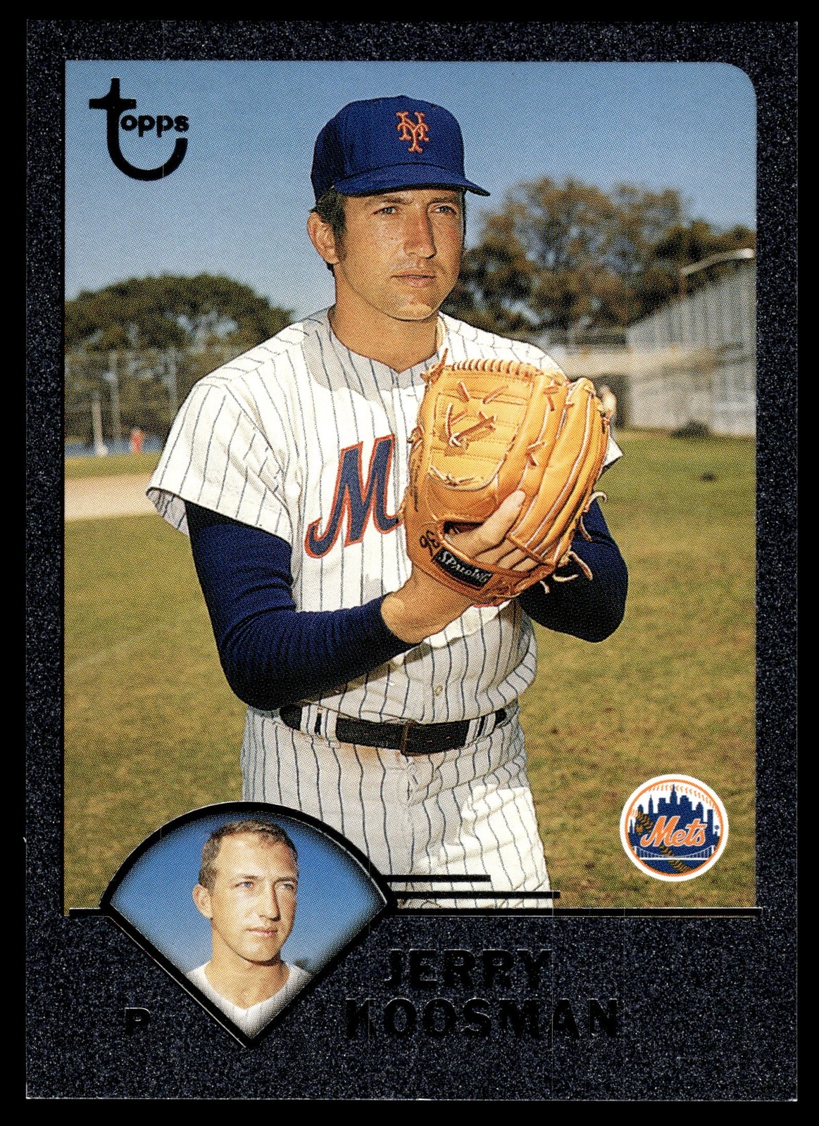 Jerry Koosman New York Mets 2003 Topps Retired Signature Black #21 SN /99
