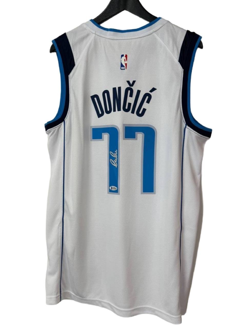Basketball Signed Autographed Jersey LUKA DONCIC BECKETT COA 