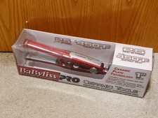 Babyliss Pro Ceramic Tools 1" Flat Iron Hair Straightener 450  F - NEW NIB