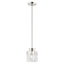 Livex Lighting - Rotterdam - 1 Light Pendant in Contemporary Style - 5 Inches