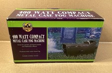 Spirit Halloween 400-Watt Metal Fog Machine With Fog Juice 1/2 Gallon   New