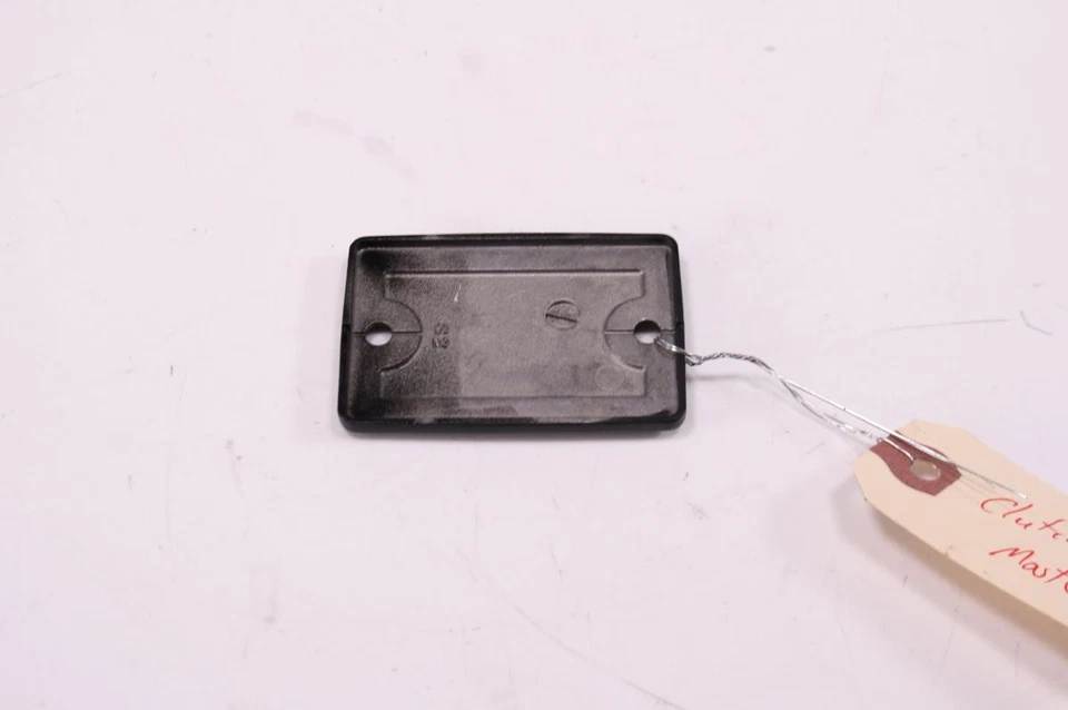 13 Triumph Trophy 1200 SE Embrague Cilindro Maestro Tapa Tapa Tapa Foto 2 de 4