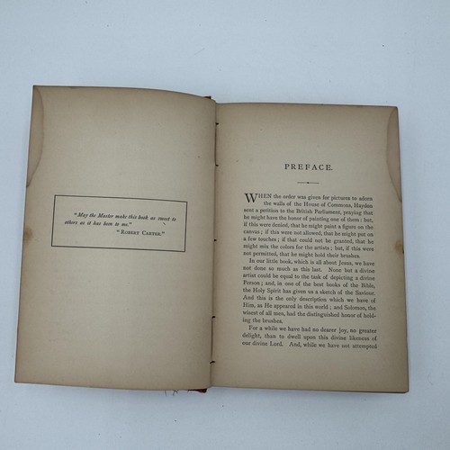 Vintage 1875 All About Jesus Alexander Dickson Hardcover dritte Ausgabe Carters - Bild 11 von 12