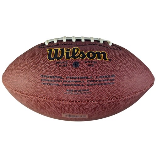 Joe Klecko Signed Wilson NFL Football NY Jets HOF Sack Exchange Inscript Proof - Picture 5 of 7