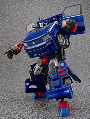 Transformers Skids feat Toyota bB BT-16 Figure Japan - Picture 1 of 2