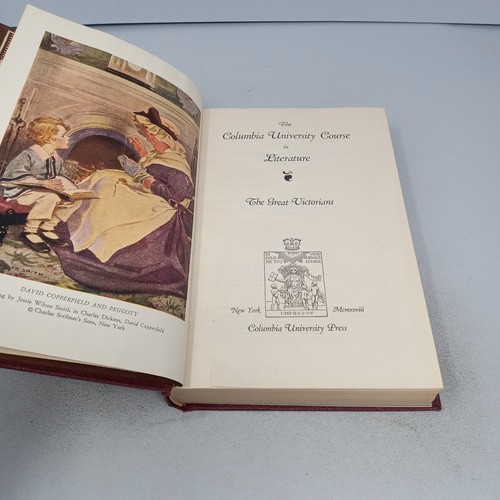 Columbia University Course in Literature: Volume 14 The Great Victorians 1928 HC - Bild 10 von 18