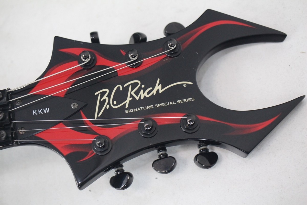 B.C.Rich KERRY KING Signature WARTRIBE Electric Guitar Shipping
