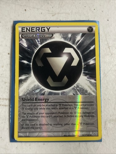 Pokémon TCG - Shield Energy 143/160 - Primal Clash - Reverse Holo - Picture 1 of 2