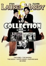 Laurel and Hardy Collection Volume 5 (2006) DVD Region 2 New & Sealed