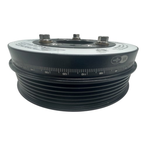 MINI Cooper S ATI Crank Pulley Harmonic Balancer Super Damper Titanium R53 W11 - Bild 14 von 22