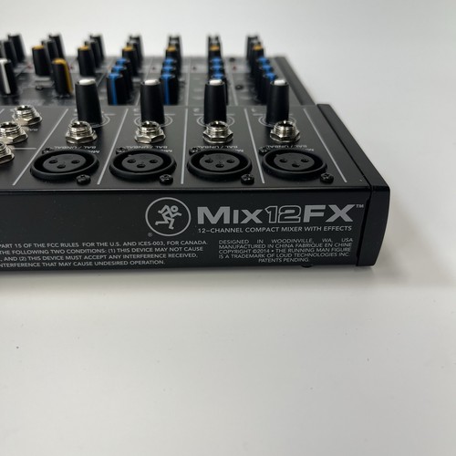 Mackie MIX12FX 12 Channel Compact Mixer - Picture 7 of 13
