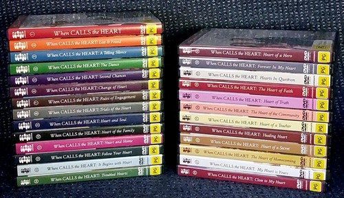 When Calls the Heart x 26 DVD'S Starring Erin Krakow & Daniel Lissing Region 0 - Picture 2 of 9