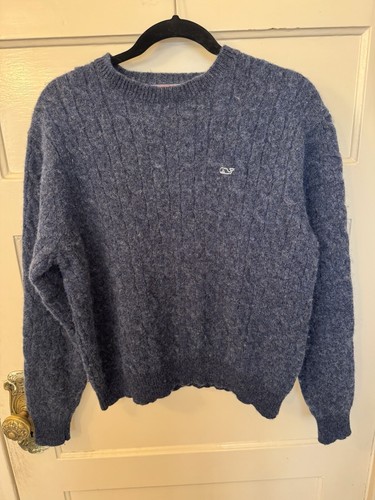 Women’s Vineyard Vines Wool Sweater SZ Medium