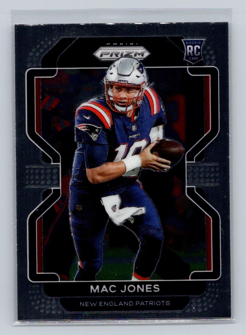 2021 Panini Prizm #336 Mac Jones RC New England Patriots
