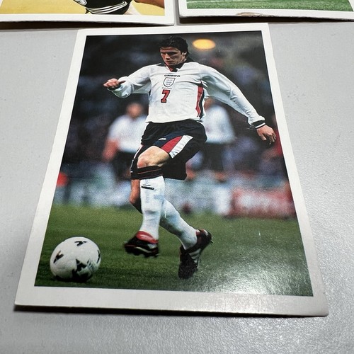 PG Tips International Soccer Stars x3 Cards Bebeto, David Beckham, Batistuta - Picture 4 of 15