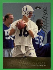 1998 Playoff Prestige Peyton Manning Rookie Card#165 RC HOF