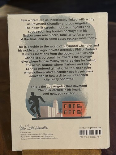 The Raymond Chandler Karte von Los Angeles / Herb Lester Associates 18” x 24” - Bild 2 von 4