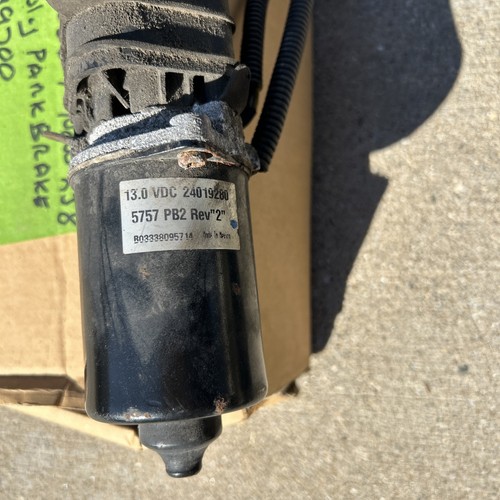 JAGUAR XJ X350 Parking Brake Control C2C38667 OEM - Picture 2 of 5