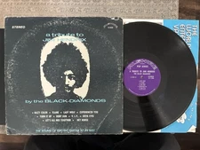 The Black Diamonds A Tribute To JIMI HENDRIX Vinyl LP Alshire S-5220 Acid/Psych 