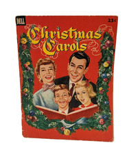 Christmas Carols by Karl Schulte Vintage Sheet Music w/ Lyrics Vocals Piano