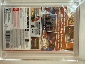 Super Mario Odyssey (Nintendo Switch) VGA 85 Sealed First Print not WATA CGC