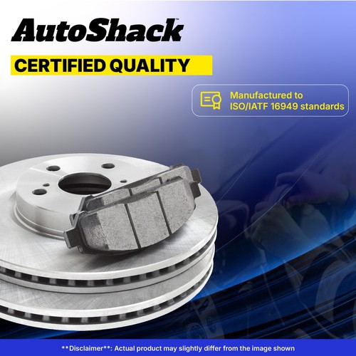 Rear Disc Rotors Brake Pads for 2005-2009 Subaru Outback Legacy 2.5L 3.0L - Picture 5 of 7