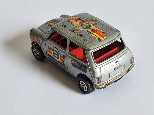 Corgi British Leyland Mini 1000 Rallye N°8 – Portiere Ouvranti – Vintage 1978 - Foto 3 di 7